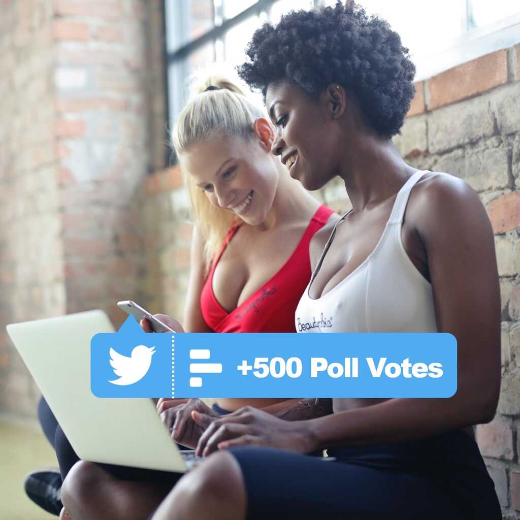 buy 500 poll votes