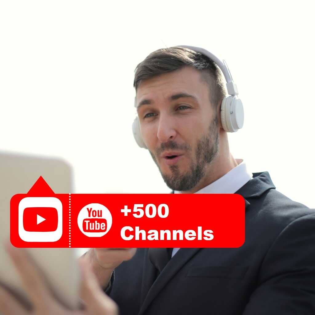 buy 500 youtube channels