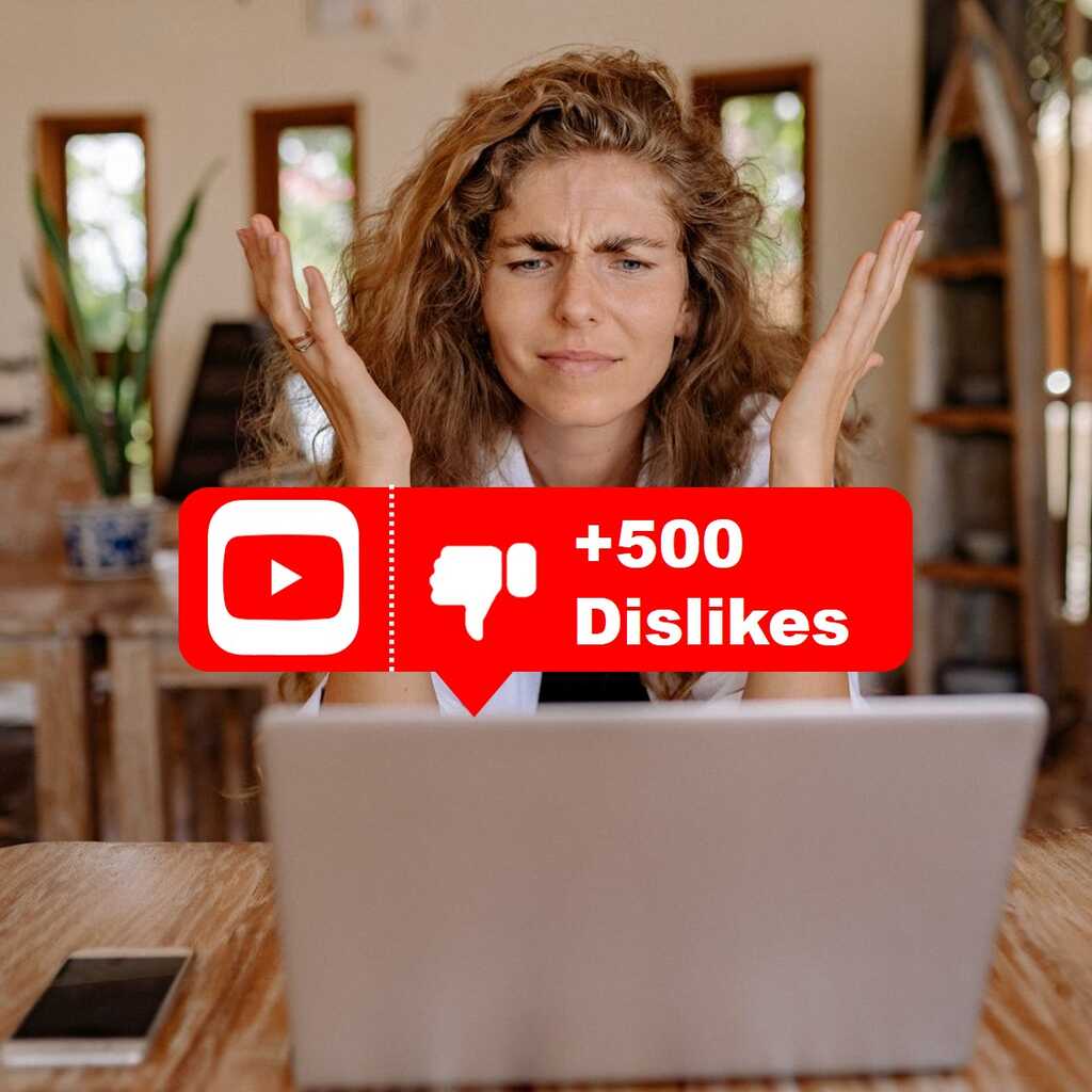 buy 500 youtube dislikes