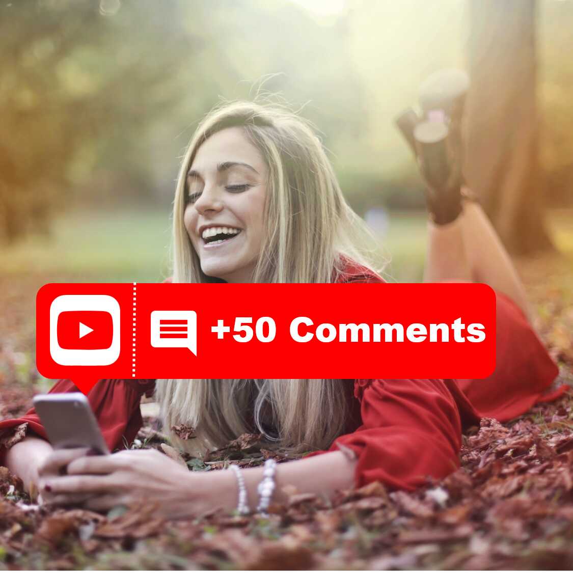 buy 50 Youtube Comments