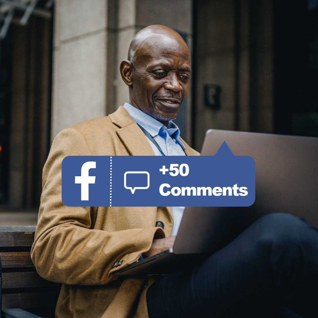buy 50 fb comments male