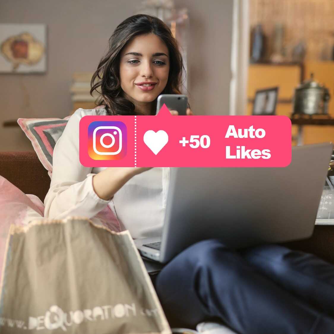 buy 50 ig auto likes