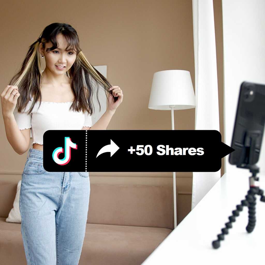 buy 50 tiktok shares