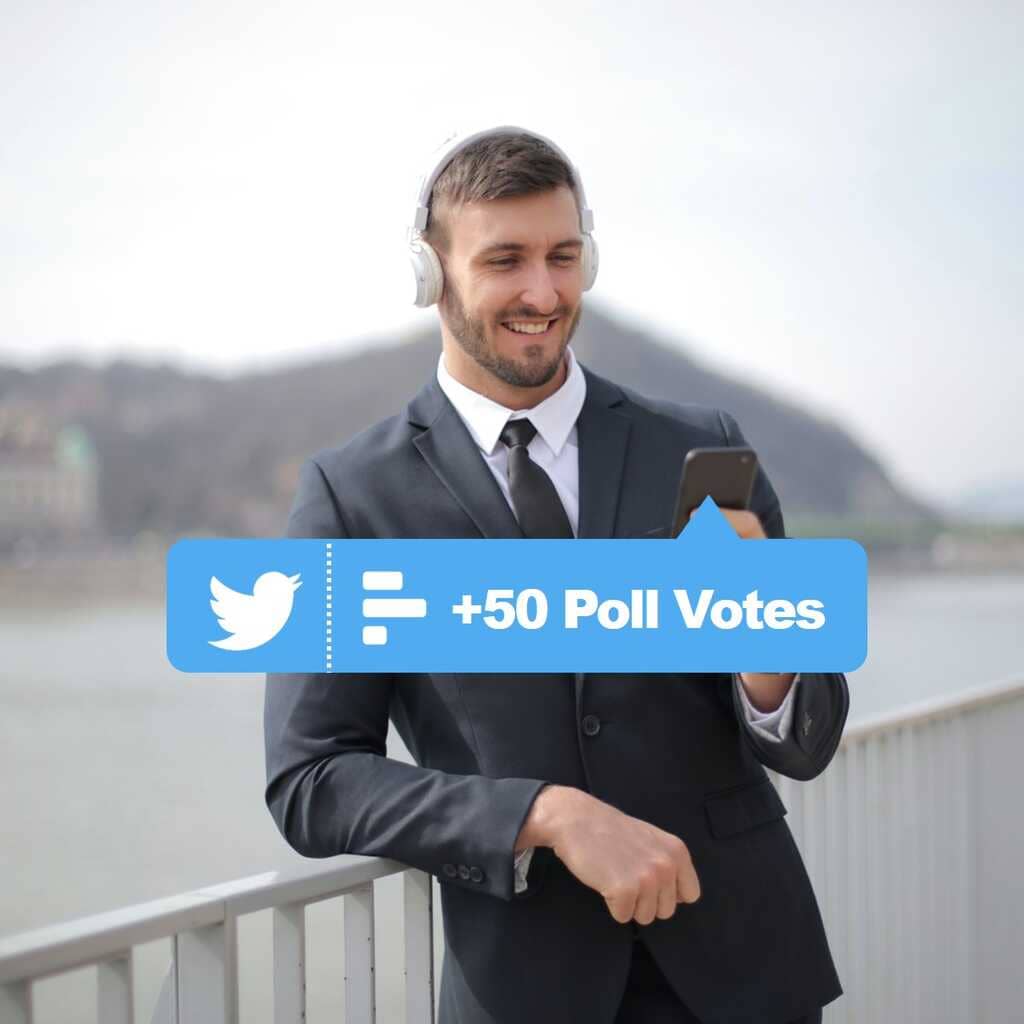 buy 50 poll votes