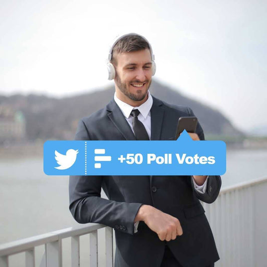 buy 50 poll votes