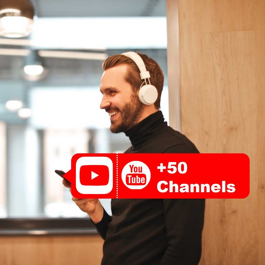 buy 50 youtube channels