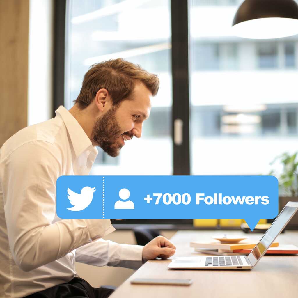 buy 7000 twitter followers