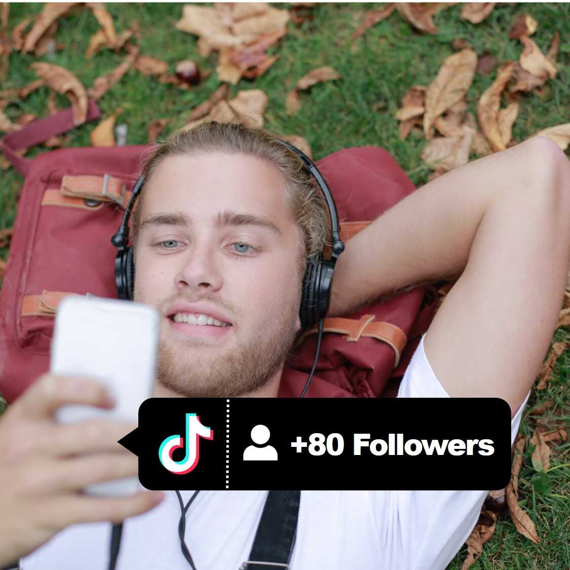 buy 80 tiktok followers