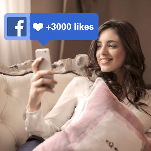 buy facebook 3000 post likes
