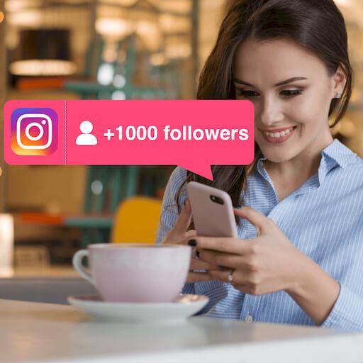 Buy Instagram Followers 1000 - FamousFollower
