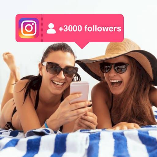 Buy Instagram Followers 3000 - FamousFollower