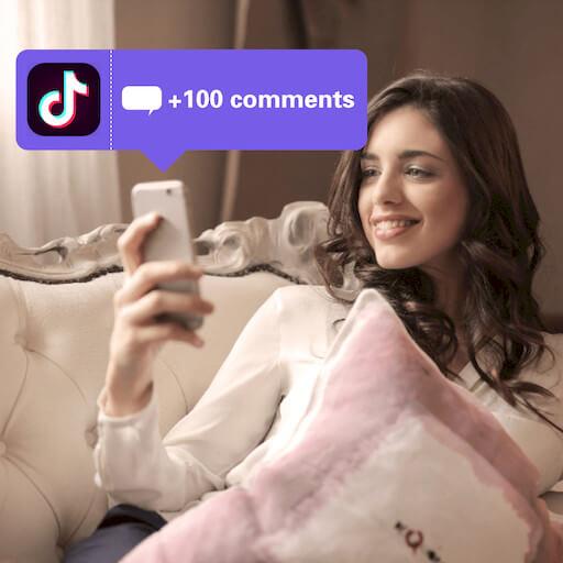 buy twitter comments: 100
