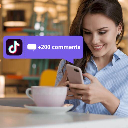 buy twitter comments: 200