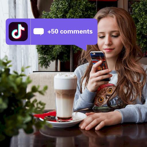 buy twitter comments: 50