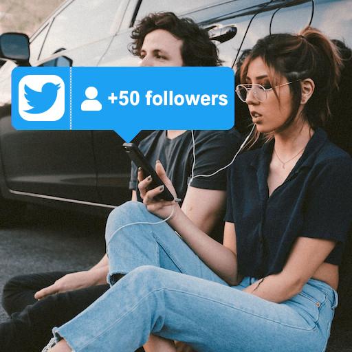 buy 50 Twitter Followers