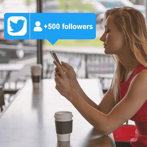 buy 500 Twitter Followers