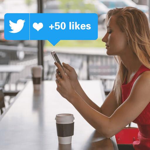 buy 50 twitter likes